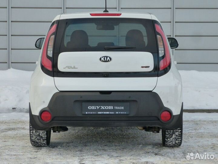 Kia Soul 1.6 AT, 2016, 155 450 км