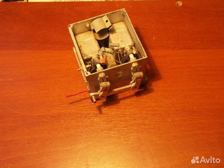 Радиоприемник р-311.Блок регулировки пч