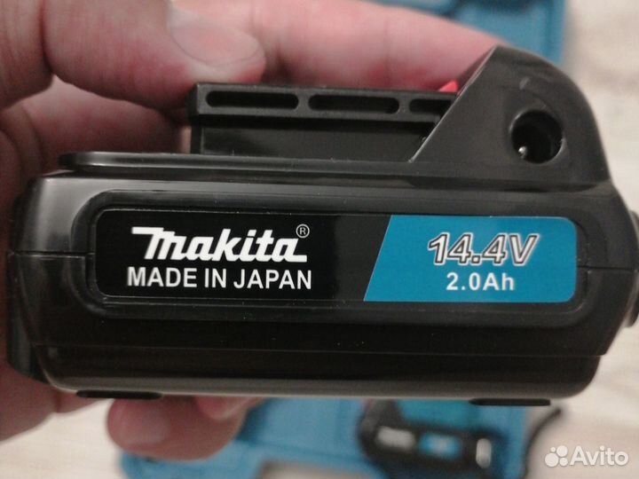 Шуруповерт makita 14,4v