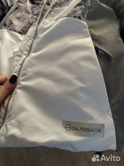 Горнолыжная куртка для девочки 128 134