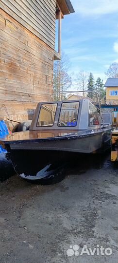 Катер Амур водомет