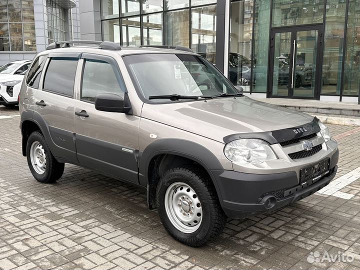 Chevrolet Niva 1.7 МТ, 2018, 97 484 км