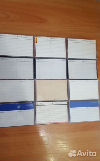 Аудиокассеты