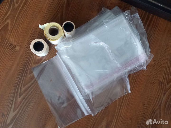 Пакеты для упаковки