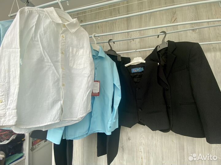 Школьный костюм Параллель