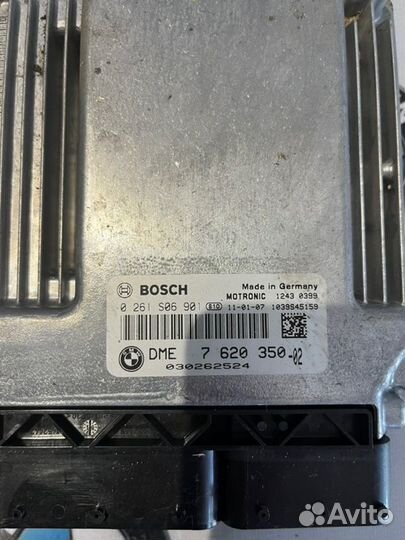 Блок управления двигателем Bmw Е87 хэтчбэк N46B20