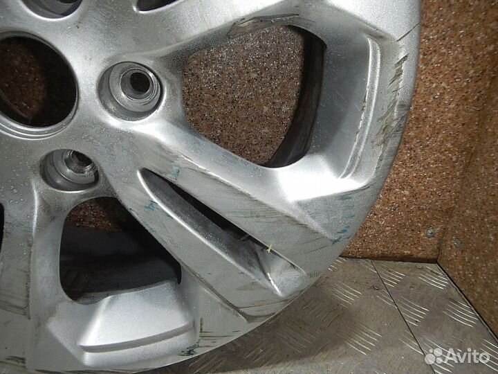 Диск колесный литой R16 5*114,3 j6,5 ET42,5 DIA67