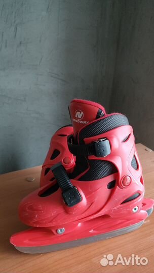 Коньки детские раздвижные nordway
