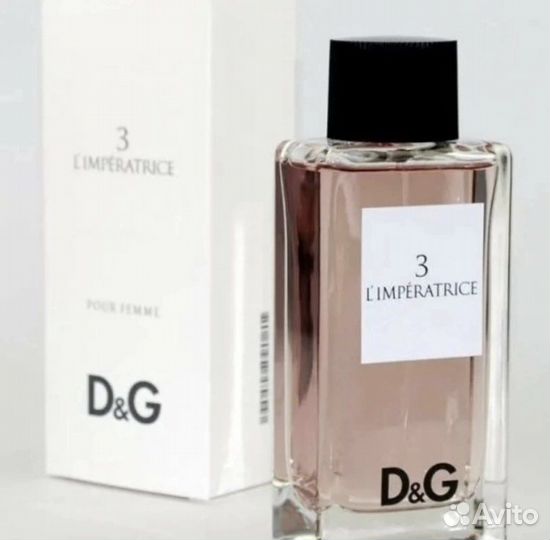 Духи Dolce gabbana
