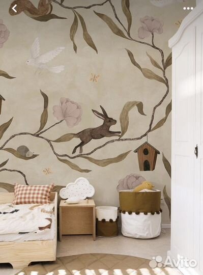 Роспись стен