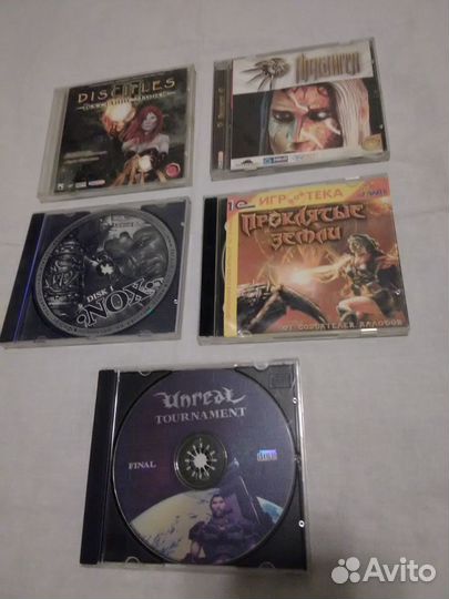 Компьютерные игры на дисках