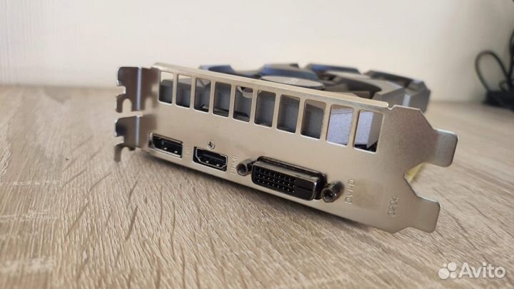 Видеокарта GeForce GTX 1050 TI 4Gb gddr5