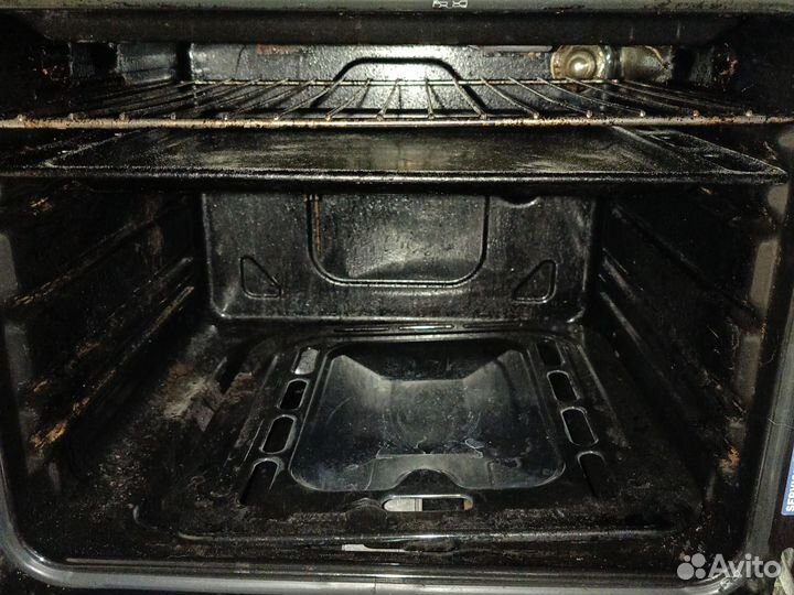 Газовый духовой шкаф