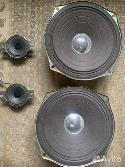 Динамики для магнитол Sharp