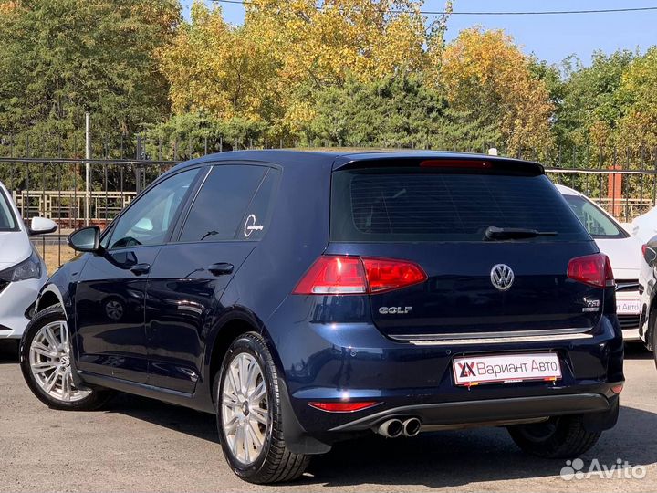 Volkswagen Golf 1.4 AMT, 2013, 197 000 км