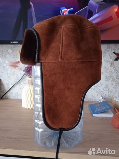 Шапка зимняя на мальчика