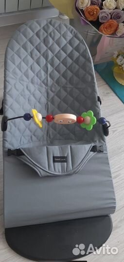 Шезлонг + дополнительный сменный чехол