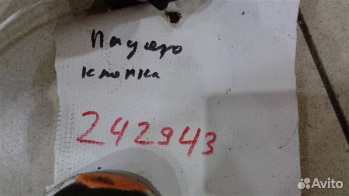 Кнопка обогрева сидений Mitsubishi Pajero, Monter