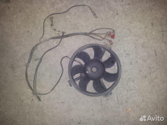 Вентилятор кондиционера Audi A4 B5