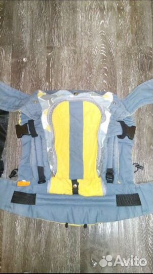 Эргорюкзак Гусленок Универсал с вентиляцией