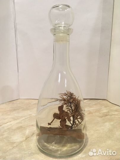 Бутылка графин для спиртного