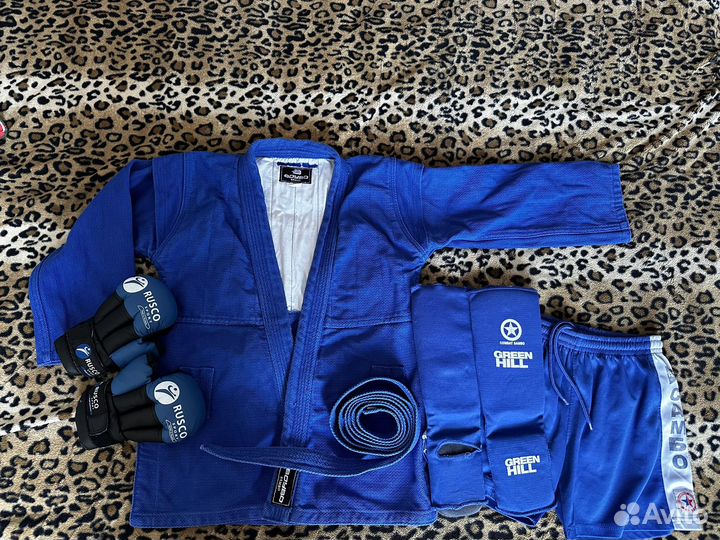 Самбовка для мальчика 160