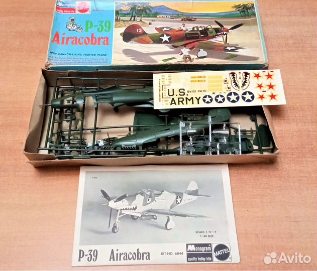 Модели самолетов. Масштаб 1:32, 1:48, 1:72. 24 шт