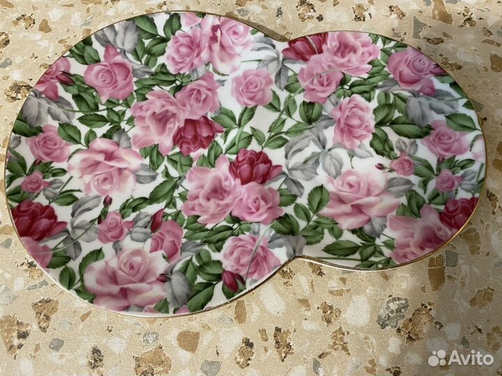 Чашка с блюдцем