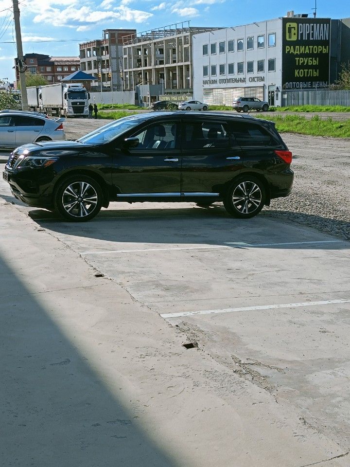 Nissan Pathfinder: фото из отзыва