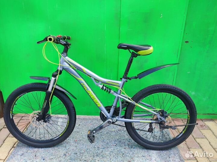 Велосипед 24 дюйма