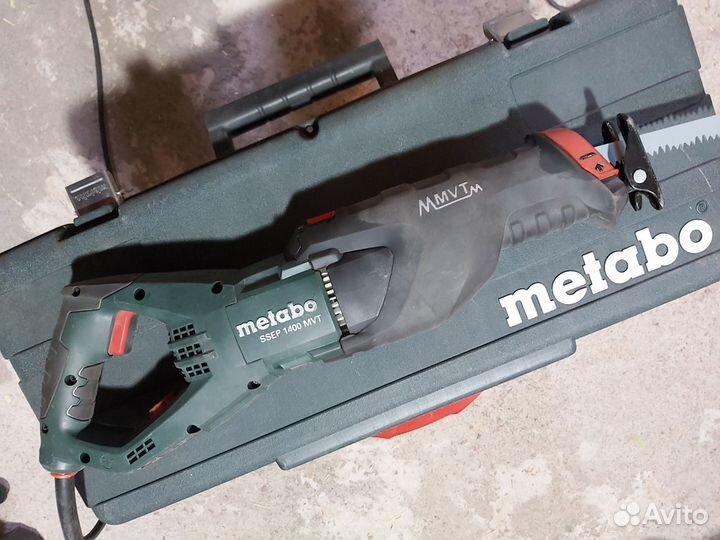 Сабельная пила Metabo ssep 1400 MVT