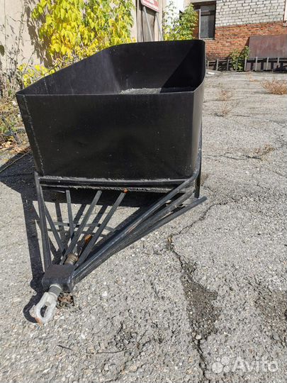 Сани для снегохода