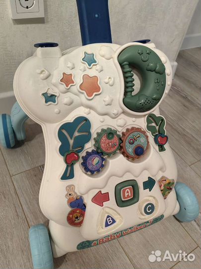 Машинка-каталка ходунки