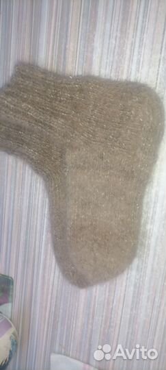 Носки из собачьей шерсти