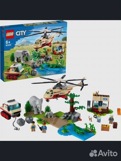 Конструктор lego City Wildlife 60302
