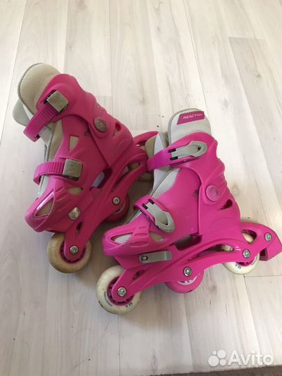 Роликовые коньки детские, ролики 28-29-30-31