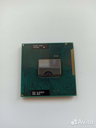 Процессор Intel Core i5-2430M SR04W