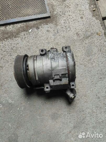 Компрессор кондиционера toyota harrier 2 mcu35/lex