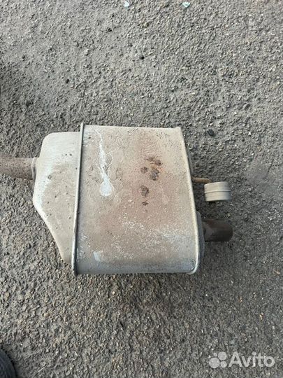 Глушитель в сборе Ford Mondeo III 2 2007