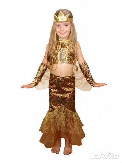 Костюм золотой рыбки