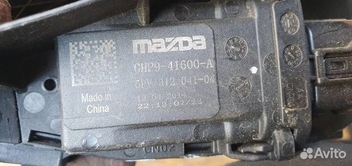 Педаль газа Mazda CX 5 2012-2017