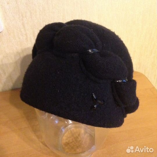 Шапка женская Шляпа женская Берет замша