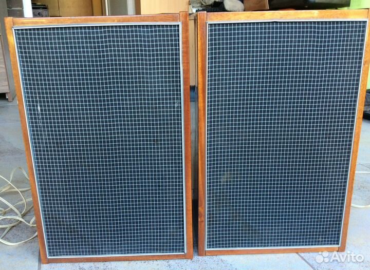 Акустические колонки 10 мас1М от Вега 002