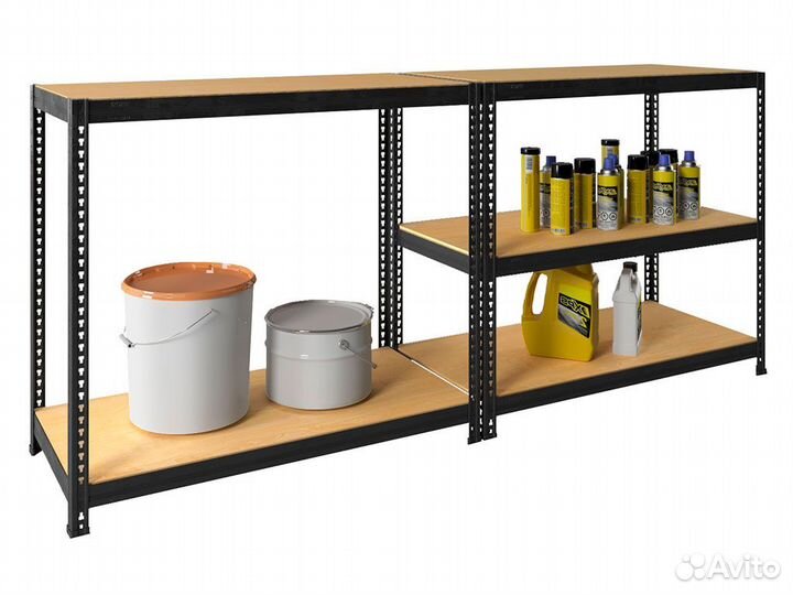 Стеллаж металлический