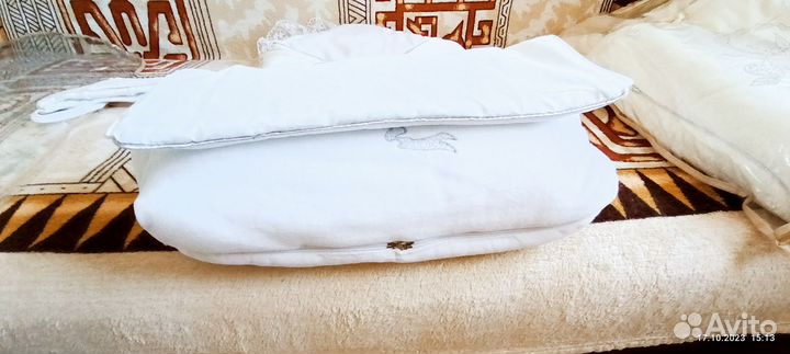 Конверты для новорожденных зима