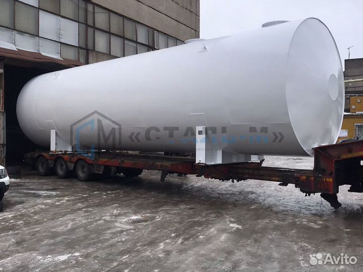 Резервуары стальные / подземные/ надземные