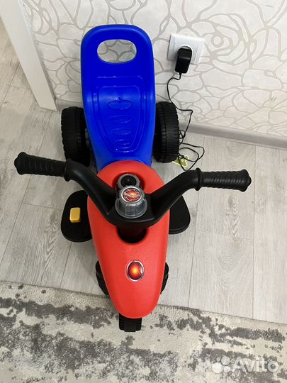 Электроскутер детский