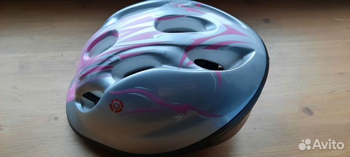 Шлем велосипедный для девочки