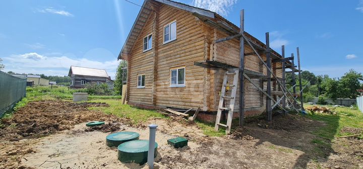 Дом 167 м² на участке 10 сот.