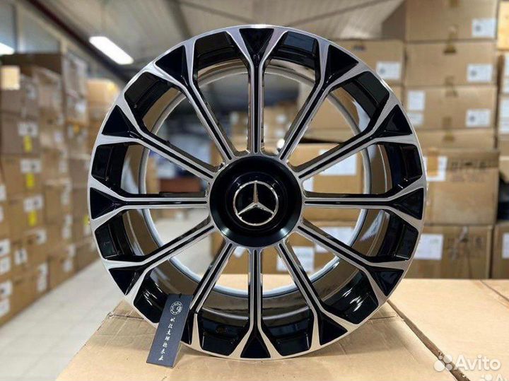 Кованые диски Mercedes S-class - R20 в наличии
